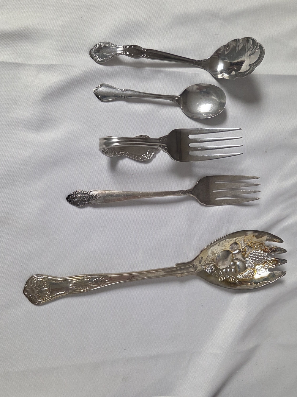 Vintage Silverware Deluxe Wm Rodgers Mixed Lot